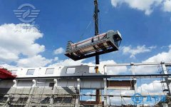造紙污泥干化機體型大產量就高嗎
